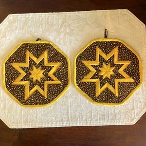 Handmade Hotpads